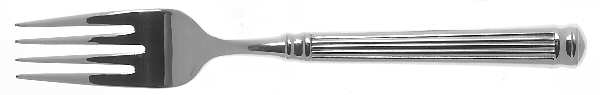 Continental (Stainless) Individual Salad Fork