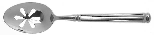 Continental (Stainless) Pierced Tablespoon (Serving Spoon) by Cambridge Silver