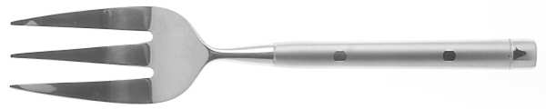 Tripoli II-Sand (Stainless) Medium Solid Cold Meat Serving Fork