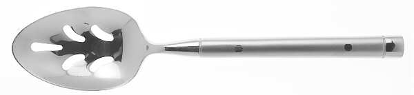 Tripoli II-Sand (Stainless) Pierced Tablespoon (Serving Spoon)