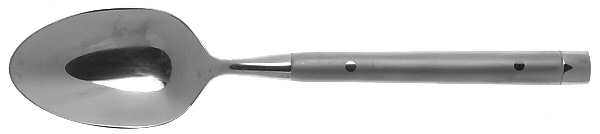Tripoli II-Sand (Stainless) Tablespoon (Serving Spoon)