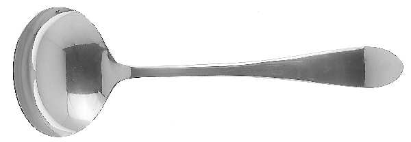 Sienna (Stainless) Solid Gravy Ladle