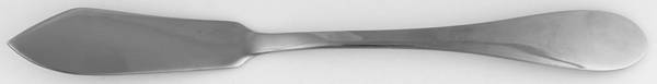 Sienna (Stainless) Flat Handle Master Butter Knife