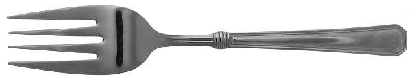 Exeter (Stainless) Medium Solid Cold Meat Serving Fork