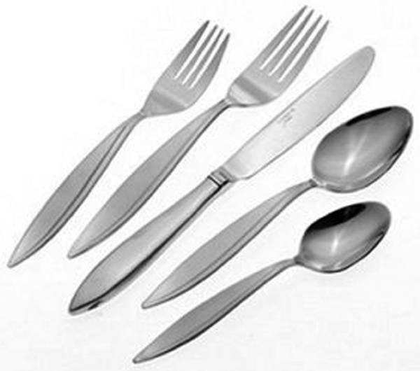 Satin Wrap (Stainless) by Cuisinart Flatware