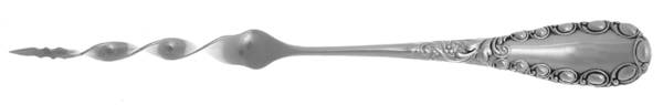 Stuart (Sterling) 1 Twisted Tine Butter Pick by Campbell Metcalf