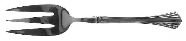Tracy (Stainless) Medium Solid Cold Meat Serving Fork