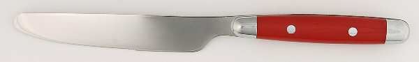 Jubilee-Red (Stainless, Plastic) New French Hollow Knife