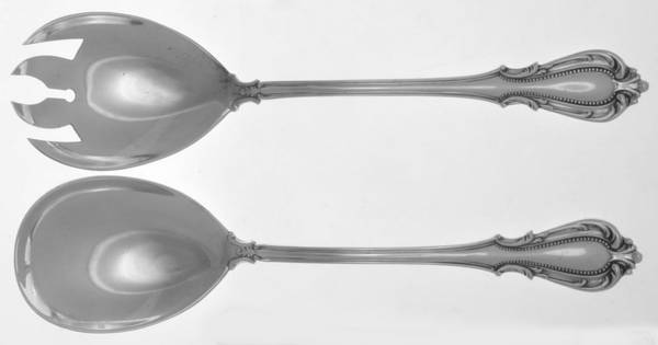 Boston (Sterling) (2 Pc) Solid Salad Set