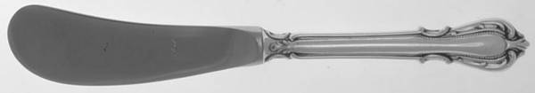 Boston (Sterling) Butter Spreader Hollow Hdl-Paddle/Stainless Blade