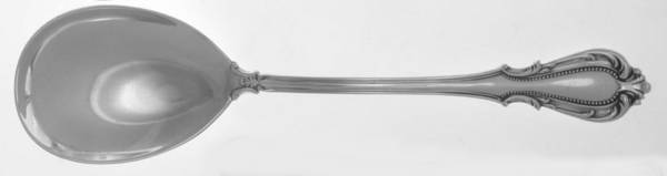 Boston (Sterling) Solid Salad Serving Spoon