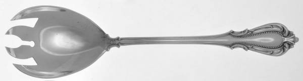 Boston (Sterling) Solid Salad Serving Fork