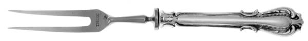 Boston (Sterling) Small Steak Carving Fork with Stainless Prongs