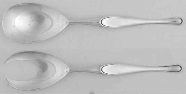 Florida (Sterling) (2 Pc) Solid Salad Set