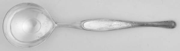 Florida (Sterling) Round Bowl Soup Spoon (Cream Soup)