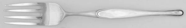 Florida (Sterling) Large Solid Cold Meat Serving Fork