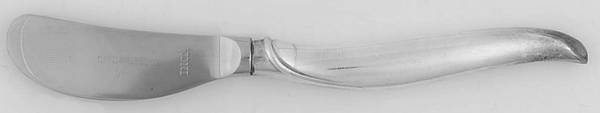 Florida (Sterling) Butter Spreader Hollow Hdl-Paddle/Stainless Blade