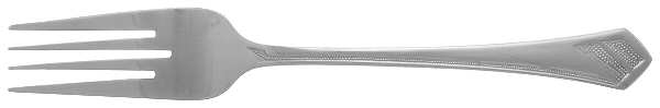 Sand Art (Stainless) Fork