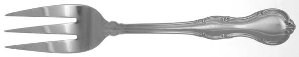 Melinda (Stainless) Medium Solid Cold Meat Serving Fork