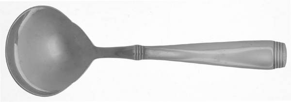 Metro-Glossy(Stainless) Solid Gravy Ladle
