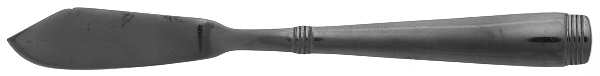 Metro-Glossy(Stainless) Flat Handle Master Butter Knife