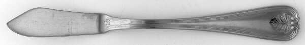 Versailles (Stainless) Flat Handle Master Butter Knife