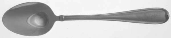 Allure Sand (Stainless, Satin) Dessert/Oval Soup Spoon