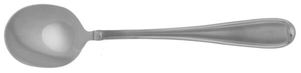 Allure Sand (Stainless, Satin) Round Bowl Soup Spoon (Cream Soup) HC