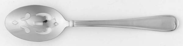 Allure Sand (Stainless, Satin) Pierced Tablespoon (Serving Spoon)