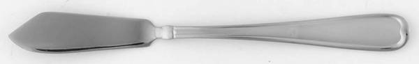 Allure Sand (Stainless, Satin) Flat Handle Master Butter Knife