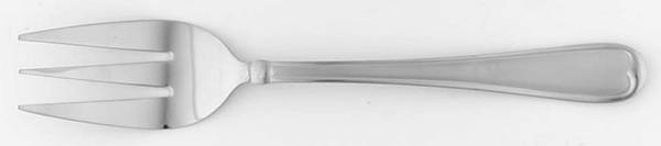 Allure Sand (Stainless, Satin) Medium Solid Cold Meat Serving Fork