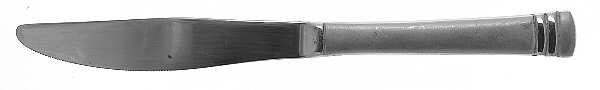 Codie (Stainless, Frosted) Modern Solid Knife