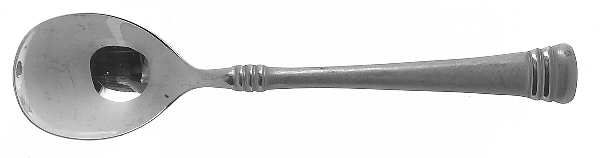 Codie (Stainless, Frosted) Sugar Spoon