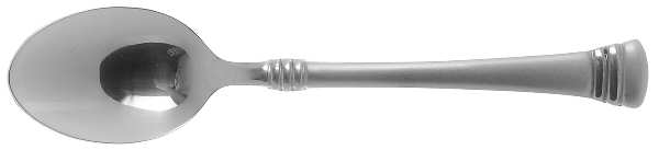 Codie (Stainless, Frosted) Place/Oval Soup Spoon