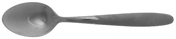 Crescent (Stainless) Teaspoon