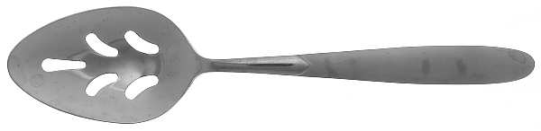 Crescent (Stainless) Pierced Tablespoon (Serving Spoon)