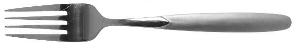 Crescent (Stainless) Fork