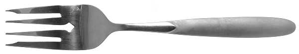 Crescent (Stainless) Individual Salad Fork