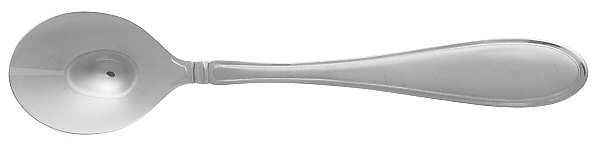 Cherish (Stainless, No Ridged Back) Sugar Spoon