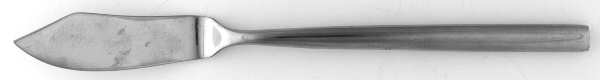 Applaud (Stainless, Glossy) Flat Handle Master Butter Knife