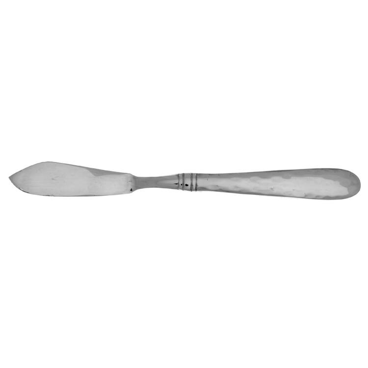 Majesty (Stainless) Flat Handle Master Butter Knife