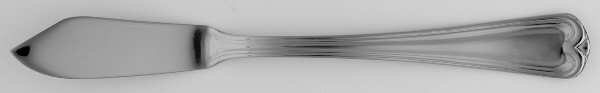 Chatham (Stainless, Glossy) Flat Handle Master Butter Knife