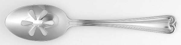 Chatham (Stainless, Glossy) Pierced Tablespoon (Serving Spoon)