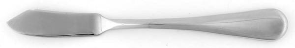 Eloquence (Stainless) Solid Handle Modern Butter Spreader