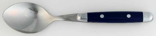 Jubilee-Black (Stainless, Plastic) Place/Oval Soup Spoon