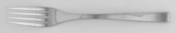 Steel Mirror-Nicola (Stainless) Individual Salad Fork