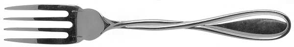 Galea (Sterling) Individual Solid Fish Fork