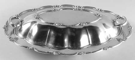 CXU5 (Sterling, Hollowware) Sterling Double Vegetable