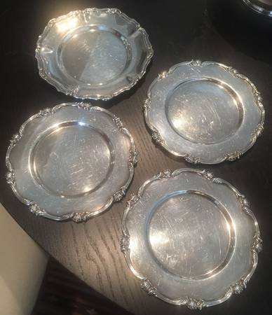 CXU5 (Sterling, Hollowware) Bread Plate