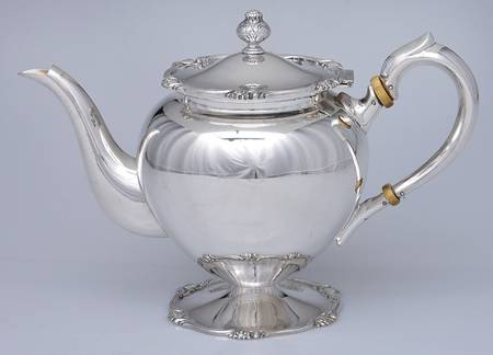 CXU5 (Sterling, Hollowware) Teapot